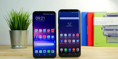 So sánh LG V30 và 007Win nhà cái S8 Plus: ngôi vua sẽ thuộc về ai?