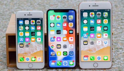 Tổng thông tin rò rỉ về thế hệ iPhone 2018 mới nhất của Apple