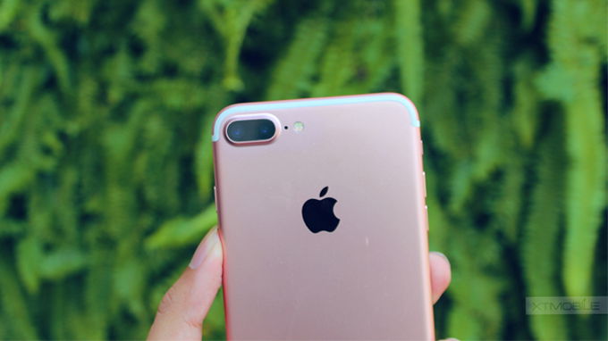 iPhone 7 Plus có khả năng chụp ảnh ở mức khá