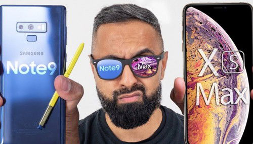So sánh Galaxy Note 9 Hàn Quốc và iPhone Xs Max: Đâu mới là ông vua thực sự