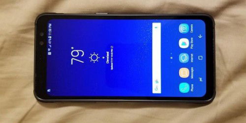 Cập nhật firmware trên Galaxy S8 cho phép quay hình siêu chậm