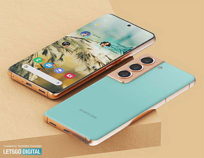 Galaxy S22 Plus bất ngờ lộ diện với thiết kế ấn tượng, camera 50MP