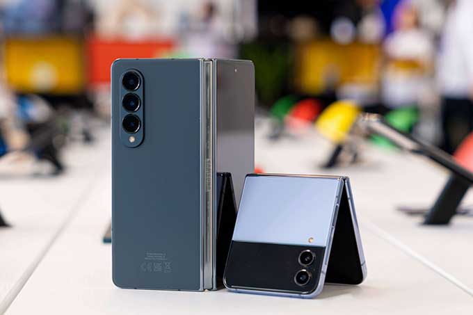 Đánh giá chuẩn kháng nước trên Galaxy Z Fold 4 và Galaxy Z Flip 4 mới nhất
