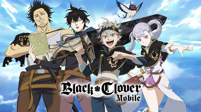 Top 3 tựa game manga siêu hấp dẫn sắp được ra mắt trên mobile