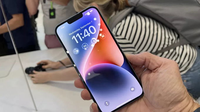 iPhone 14 chỉ sử dụng tần số quét 60Hz giống như các phiên bản cũ