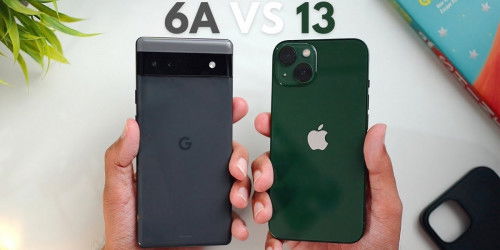 So sánh iPhone 13 và Google Pixel 6a: Trùm cuối thuộc về ai?