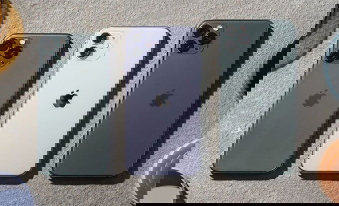 iPhone 11 Pro có trọng lượng thấp nhất trong dòng 11, chỉ 188 gram