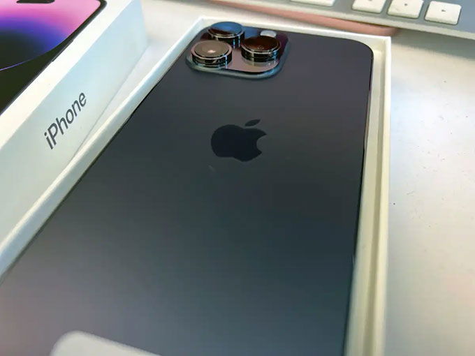 Tổng hợp hình ảnh thực tế của iPhone 14 Pro Max mới nhất