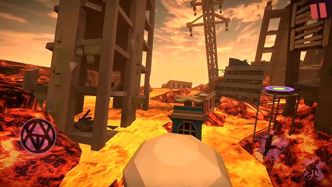 Top game mobile hay nhất lấy đề tài parkour: super storm gameplay