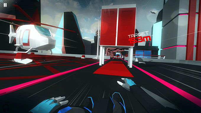Top game mobile hay nhất lấy đề tài parkour: time crash gameplay