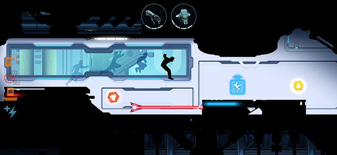 Top game mobile hay nhất lấy đề tài parkour: vector 2 gameplay