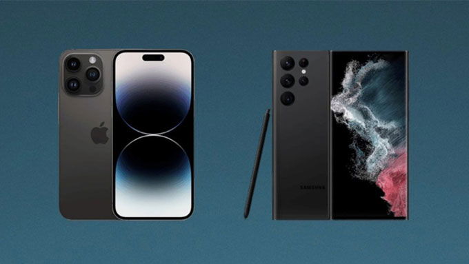So sánh máy ảnh iPhone 14 Pro Max và Galaxy S22 Ultra