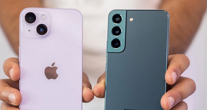 Camera iPhone 14 so với Galaxy S22 không có phần thua kém