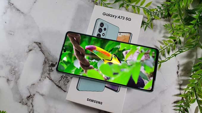 So sánh chi tiết 007Win nhà cái Galaxy A73 và Google Pixel 6a: Thiết kế
