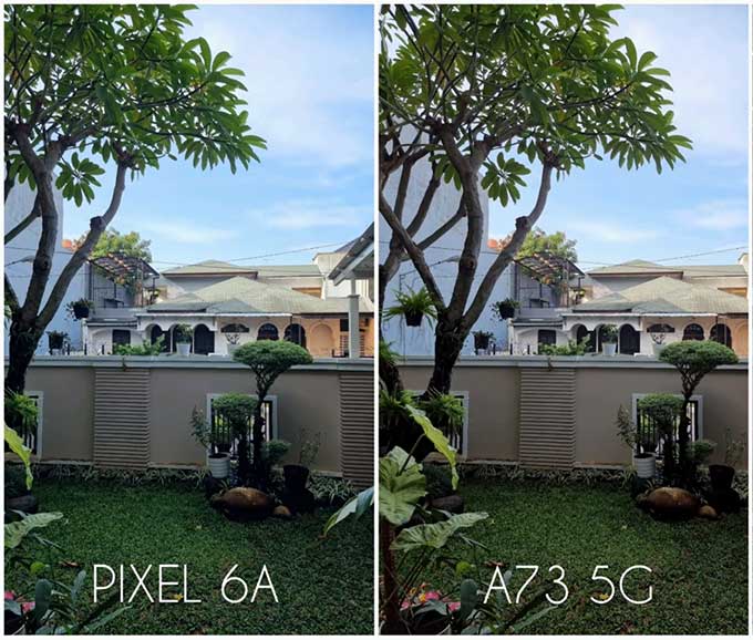 So sánh chi tiết 007Win nhà cái Galaxy A73 và Google Pixel 6a: Camera