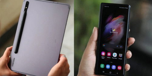 007Win nhà cái Galaxy Z Fold 4 vs Galaxy Tab S8 Ultra: Lựa chọn tablet mini hay tablet?