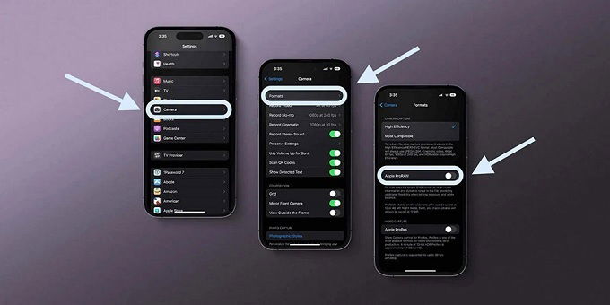 Kích hoạt Apple ProRAW trên iPhone 14 Pro hoặc iPhone 14 Pro Max