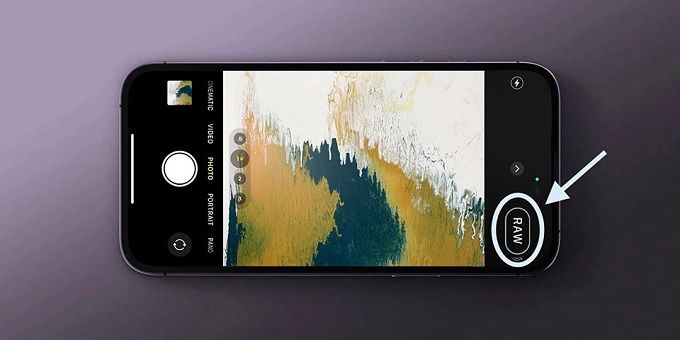 Mở ứng dụng Camera và tiến hành chụp ảnh