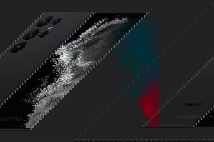 Rò rỉ ảnh render Galaxy S23 Ultra