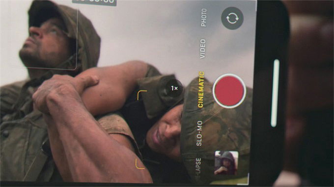 Với Cinematic Mode người dùng có thể tùy chỉnh video ngay khi đã quay xong