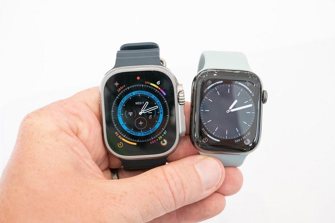 0007Win.com link đăng ký Ultra và Watch Series 8 có nhiều điểm khác biệt về thiết kế