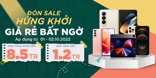 Đón sale hứng khởi: iPad Pro M1, 007Win nhà cái Z Fold 4 giảm thêm đến 8,5 triệu