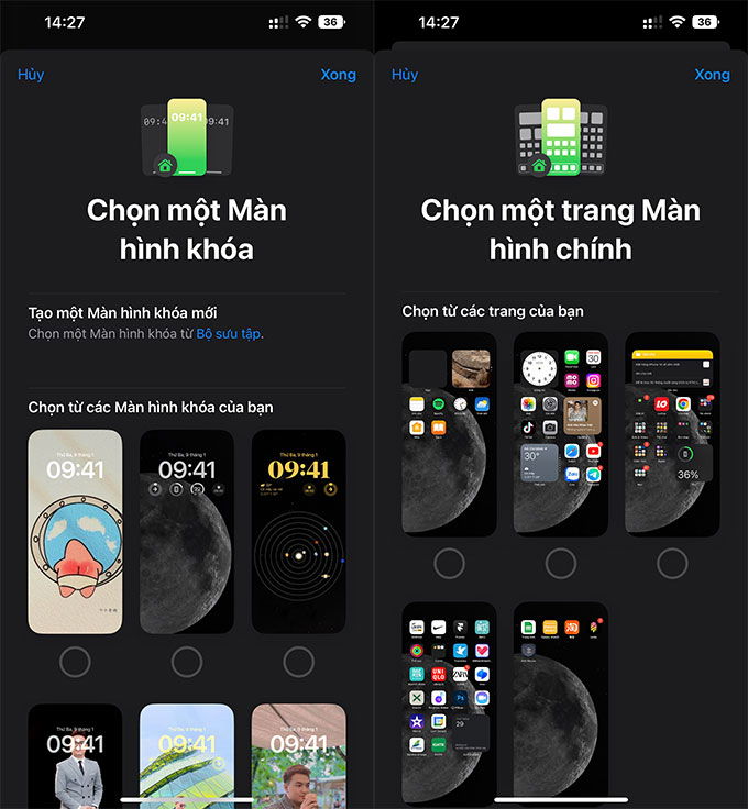 Người dùng có thể thay đổi App 007Win hỗ trợ đa dạng nền tảng khóa iPhone 14 Plus theo thời gian