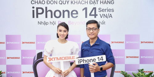 Diễn viên-Ca sĩ Hoa Di Linh quyết định chọn iPhone 14 Pro Max sau khi trải nghiệm tại 007WIN