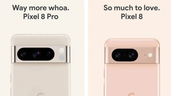 Google Pixel 8 và Pixel 8 Pro