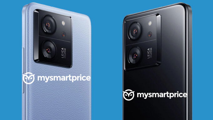 Xiaomi 13T rò rỉ hình ảnh thiết kế và màu sắc cận ngày lên kệ