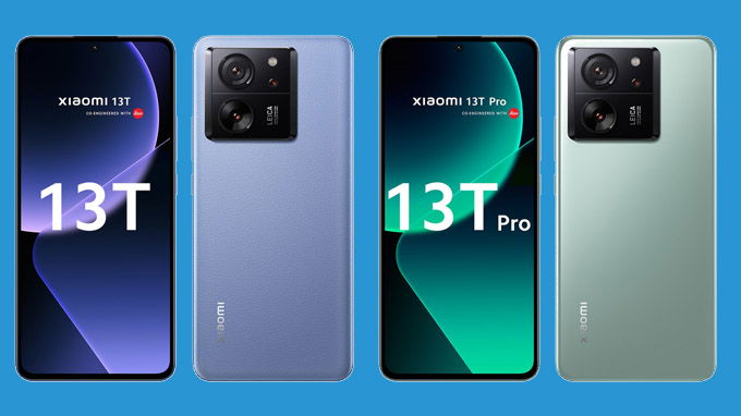 Xiaomi 13T rò rỉ hình ảnh thiết kế và màu sắc cận ngày lên kệ
