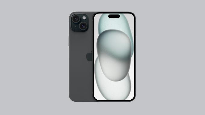 iPhone 15 Plus màu đen