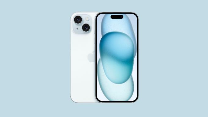 iPhone 15 Plus màu xanh dương