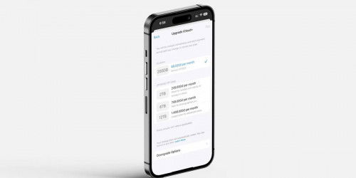 Apple chính thức ra mắt gói iCloud+ 6TB và 12TB mới