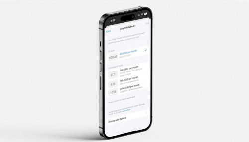 Apple chính thức ra mắt gói iCloud+ 6TB và 12TB mới