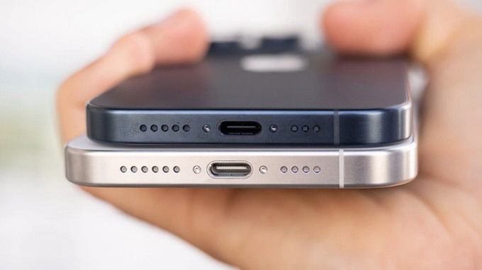 Cổng sạc USB-C trên iPhone 15 Pro và Pro Max cho tốc độ nhanh hơn gấp 20 lần