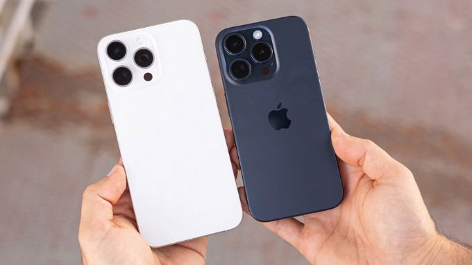 iPhone 15 Pro và 15 Pro Max có thiết kế khung viền Titanium bền bỉ
