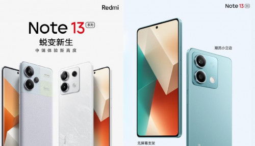 Redmi Note 13, Note 13 Pro và Note 13 Pro Plus chính thức ra mắt