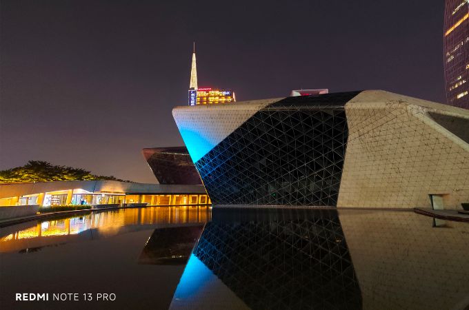 Ảnh chụp ban đêm từ camera Redmi Note 13 Pro
