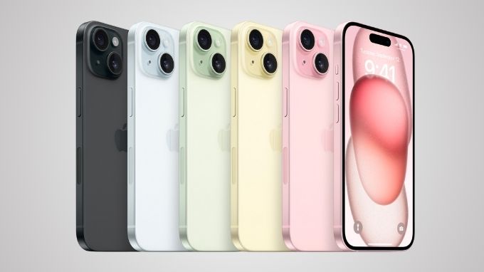 5 tông màu trên iPhone 15 và iPhone 15 Plus