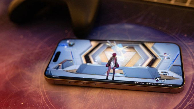 iPhone 15 Pro là thiết bị chơi game đỉnh cao