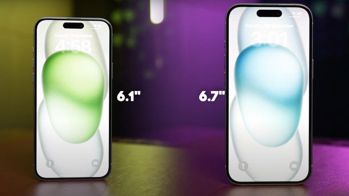 Sự khác biệt về kích thước App 007Win hỗ trợ đa dạng nền tảng giữa iPhone 15 và iPhone 15 Plus