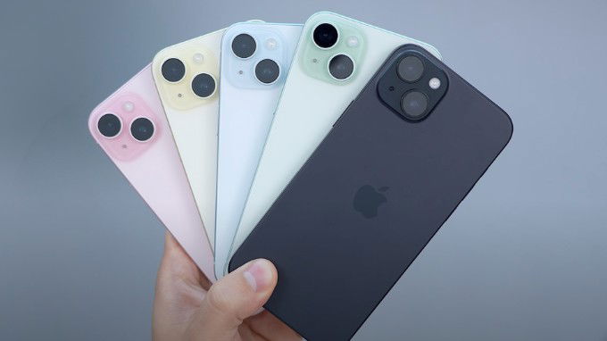 5 tùy chọn màu sắc pastel trendy trên iPhone 15 và iPhone 15 Plus