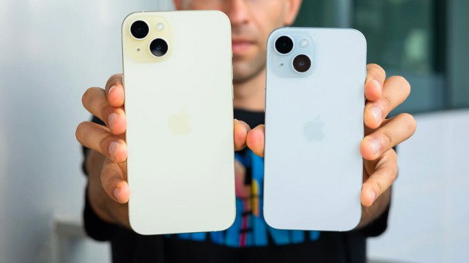 Thiết kế của iPhone 15 và iPhone 15 Plus