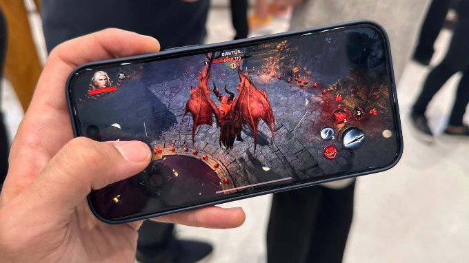 iPhone 15 Plus trang bị A16 Bionic