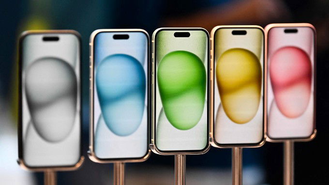 Màn hình cực sắc nét trên iPhone 15 Plus