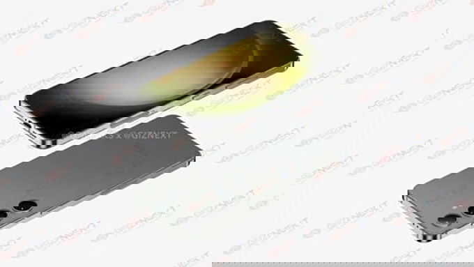 Galaxy S24 Plus rò rỉ hình ảnh render cho thấy thiết kế hình hộp, ăng-ten UWB
