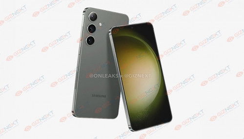 Galaxy S24 Plus rò rỉ hình ảnh render, tiết lộ thiết kế hình hộp, ăng-ten UWB