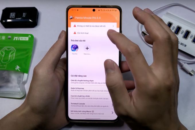 Hướng dẫn cách tải Panda Mouse Pro 