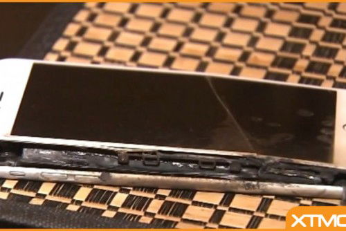 iPhone 6s phát nổ khi ở trong túi người dùng
